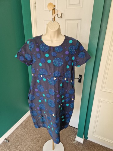 Alice collins navy turquoise - collins, &