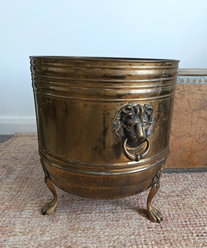 Vintage lions head handle claw - vintage,