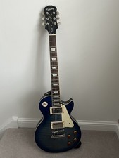 Epiphone Les Paul Standard in Blue 