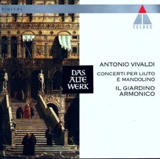 Vivaldi - Lute & Mandolin Concertos -  CD K4VG The Cheap Fast Free Post