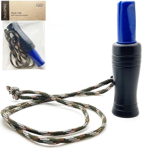 Duck call with paracord - duck,