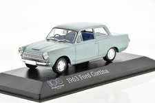 1963 FORD Cortina Light blue