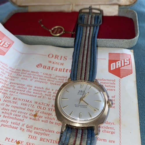 Gents oris super vintage - super,,