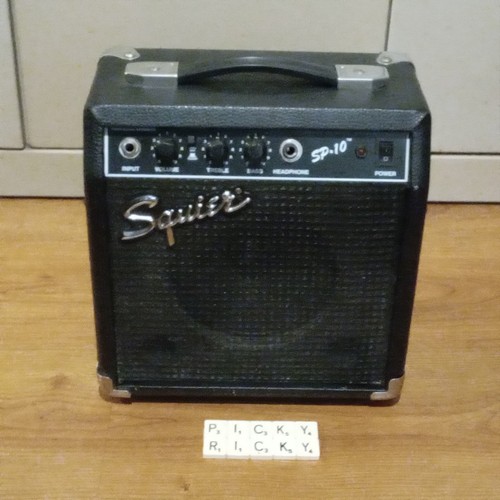 Fender squier guitar - fender,