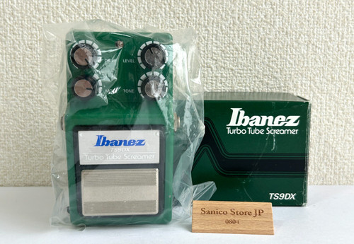 Ibanez ts9dx turbo - ibanez, tube