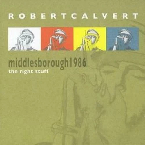 Robert calvert - cd:,