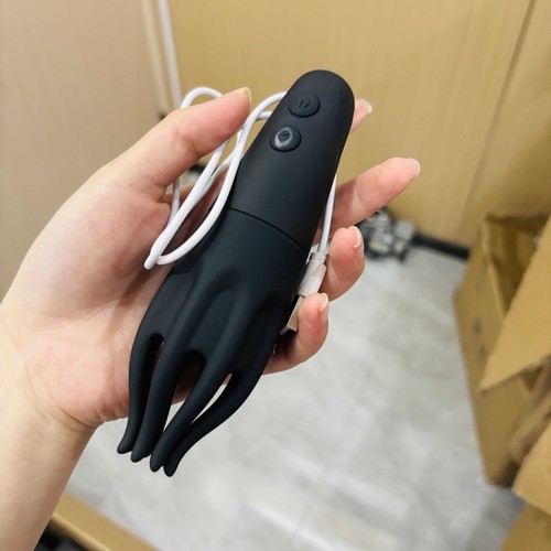 Vibrator penis head massager - vibrator,