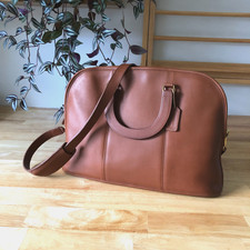 Vtg Coach Bancroft Rounded