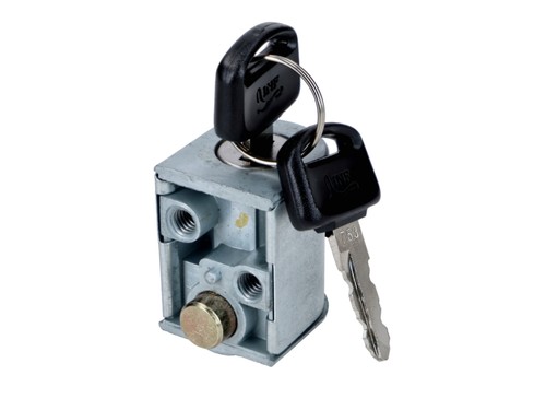 Handlebar lock metal with - , 2