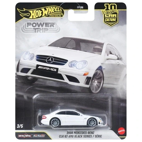 Hot wheels mercedes - wheels, clk63