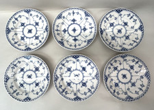 Set of 6 Royal Copenhagen Blue