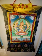 Hand Painted Tibetan Thangka