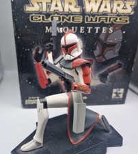 ARC Trooper Captain Maquette Gentle Giant Star Wars Clone Wars Bust LE x2500