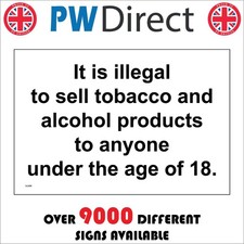 SIGN IT IS ILLEGAL TO SELL