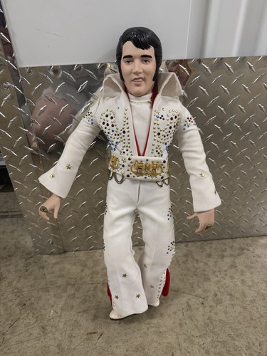 Elvis presley porcelain doll - elvis,