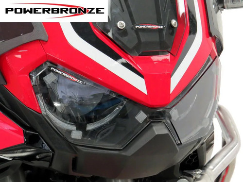 Powerbronze headlight guard - powerbronze,