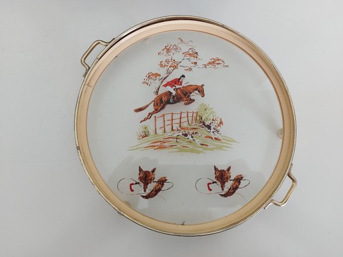 Vintage equestrian fox - equestrian, hunt