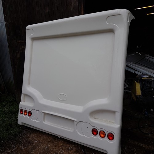 Bailey ranger caravan - caravan, rear