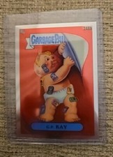 2023 Garbage Pail Kids Chrome