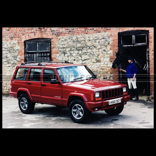 Photo 025902 jeep - a.025902, cherokee