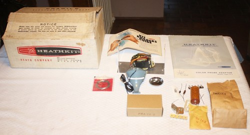 Rare heathkit darkroom color - rare,