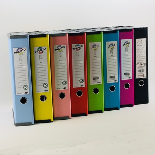 Foolscap hard box file - box,