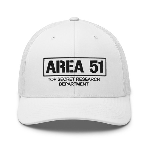 Area top secret - top, trucker