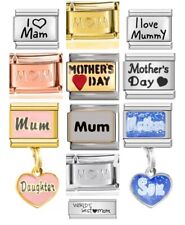 Italian 9mm Mum/Mother's day Charms