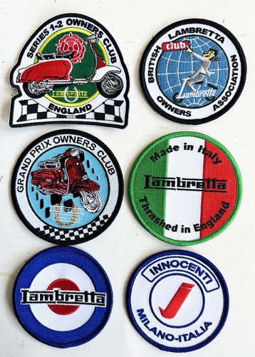 Lambretta club series2 - lambretta, club/gp/series2