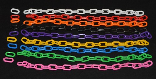 Plastic chain goat animal - chain,