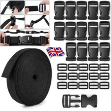 10M Nylon Webbing Strap Side