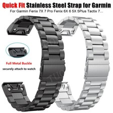 Quick Fit Metal Watch Band