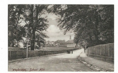 Weybridge school hill - school,
