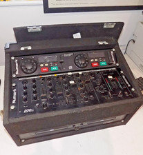 Numark 200FX CDB25+G Professional Effects Mixer in Flight Case Twin CD SPARES