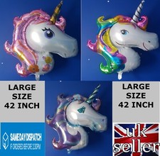 Giant Unicorn Head 42 Inch