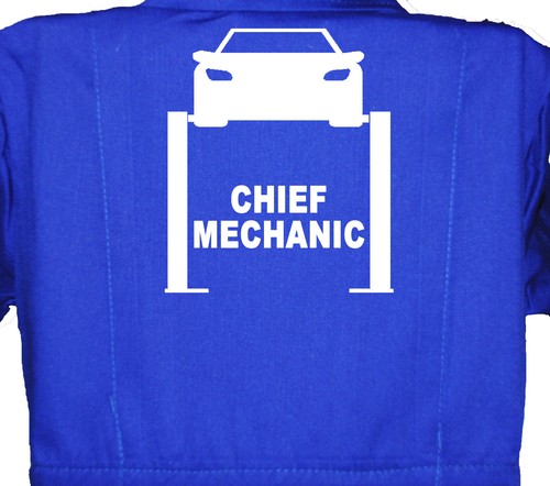 Chief mechanic children s - mechanic,, children's