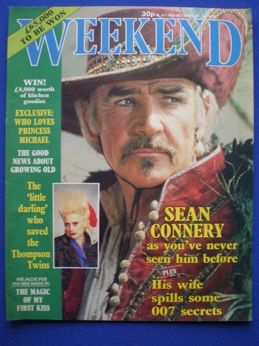 Weekend magazine sean - weekend,