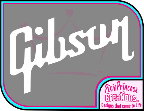 Gibson guitar bass logo - gibson,