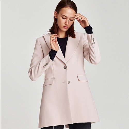 Zara baby pink - pink, coat