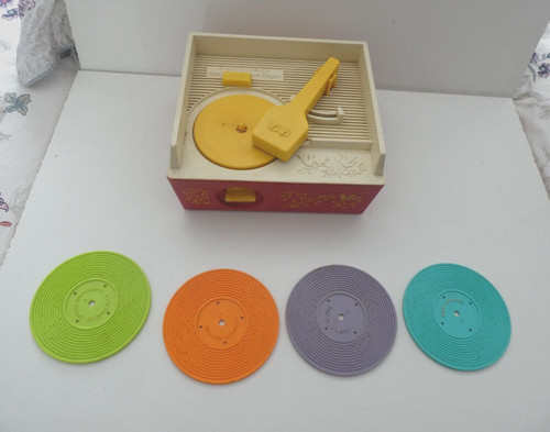 Fisher price classic record - price,
