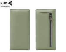 Ladies RFID Slim Long Wallet