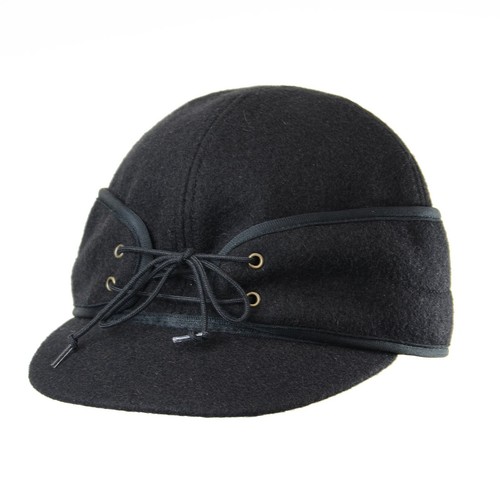 Crown cap wool solid - crown,