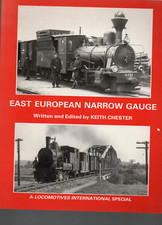 Locos International ..East European Narrow Gauge by Keith Chester