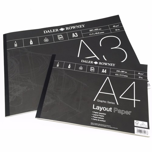 Daler rowney layout paper pad - daler,