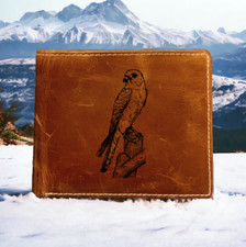 Falcon Leather Wallet Bifold