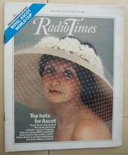 Radio times 1978 ascot sue - radio, times/1978/ascot/sue
