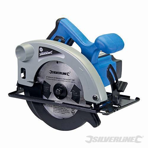 Silverline circular saw 1200w - silverline,