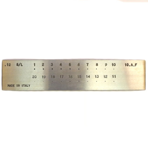 Steel drawplate square - steel, hole