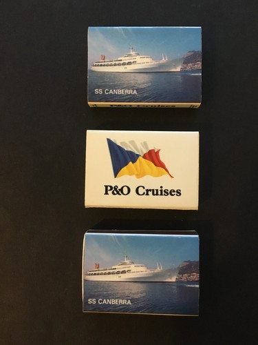 Canberra match boxes - p, o