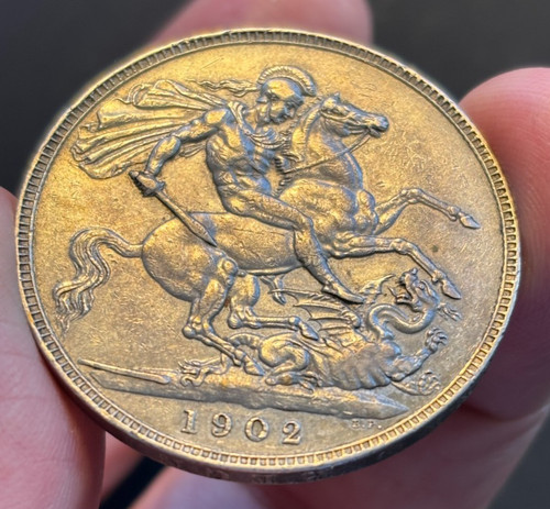 1902 edward vii silver - 1902,
